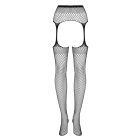 Obsessive S815 nyitott harisnya fekete necc S/M/L méret