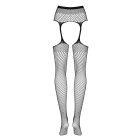 Obsessive S815 nyitott harisnya fekete necc S/M/L méret