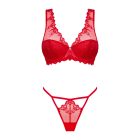 Obsessive - Lonesia melltartó és bugyi S/M