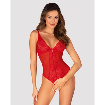 Obsessive Chilisa crotchless teddy XS/S