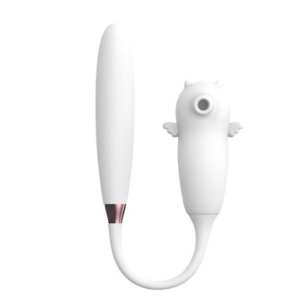 Viola Dual Purpose léghullámos csikló-, és lökő vibrátor