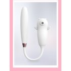 Viola Dual Purpose léghullámos csikló-, és lökő vibrátor