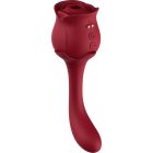 Stymulator- Blossom red léghullámos vibrátor