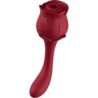 Stymulator- Blossom red léghullámos vibrátor