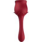 Stymulator- Blossom red léghullámos vibrátor