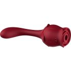 Stymulator- Blossom red léghullámos vibrátor