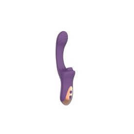   Sucking G Spot Vibrator Purple szívós, rezgős G-pont vibrátor