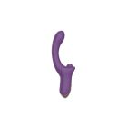 Sucking G Spot Vibrator Purple szívós, rezgős G-pont vibrátor