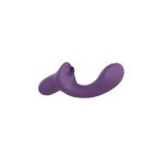 Sucking G Spot Vibrator Purple szívós, rezgős G-pont vibrátor