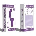 Sucking G Spot Vibrator Purple szívós, rezgős G-pont vibrátor