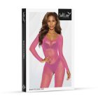 Softline Bodystocking 2061 pink rózsaszín cicaruha
