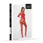 Softline Bodystocking 2037 red piros cicaruha