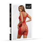 SoftlineDress 3029 red piros harisnya ruha