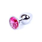 Jewellery Silver PLUG- Pink 