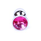 Jewellery Silver PLUG- Pink 
