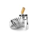 Metal Penis Cock Cage - Short fém pénisz ketrec