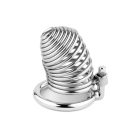 Metal Penis Cock Cage - Short fém pénisz ketrec