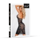 Softline Dress 214082 black fekete harisnya ruha
