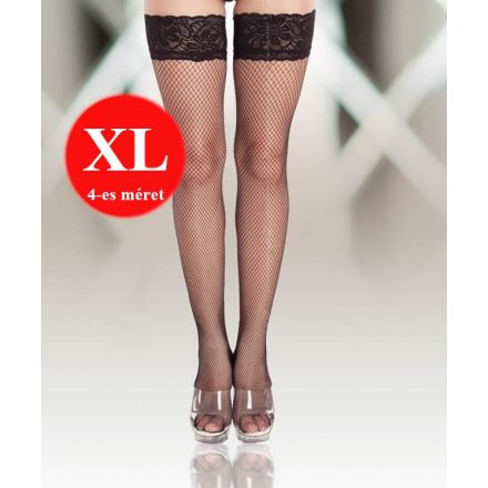 Softline fekete combfix aprólyukú necchálós 4 méret XL