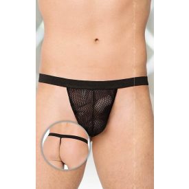 Férfi tanga fekete S-L SLC4402