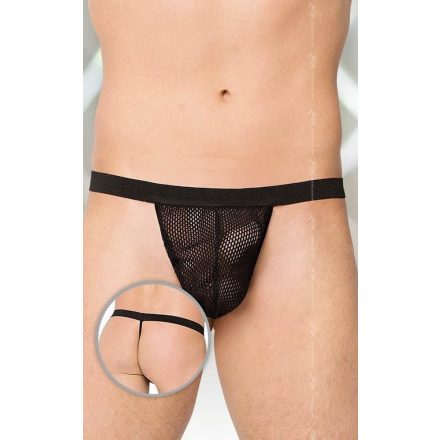 Férfi tanga fekete S-L SLC4402