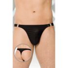 SLC 4432 kapcsos férfi tanga fekete M