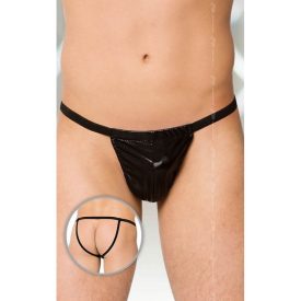 SoftLine férfi tanga 4506 fekete S-L