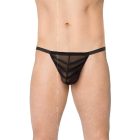 Férfi tanga fekete S-L SLC4527