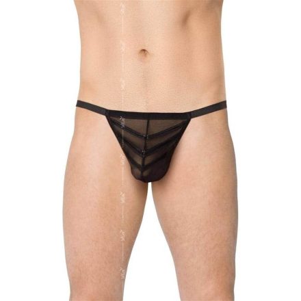 Férfi tanga fekete S-L SLC4527