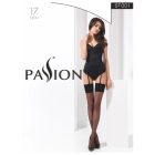 Passion ST001 - combfix (fekete)  S/M