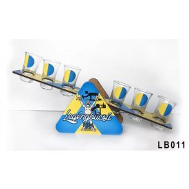 Legénybúcsú libikóka ivósjáték 