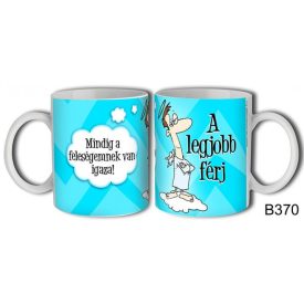 A LEGJOBB FÉRJ bögre