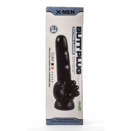 X-Men 12.1" Extra Large Butt Plug dildo