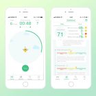 Elity - Anura - szenzoros hüvelyizom erősítő tojás applikációval (mentazöld)