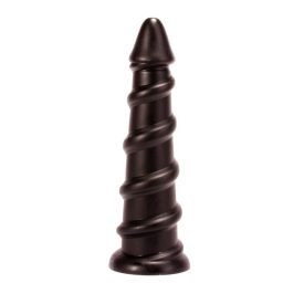 X-MEN 11.8 inch Butt Plug Black extra méretű análdugó