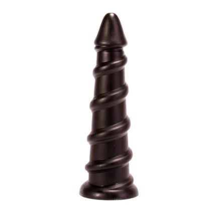X-MEN 11.8 inch Butt Plug Black extra méretű análdugó