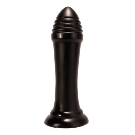 X-MEN 10.9 inch Butt Plug Black análdugó EXTRA méret XL