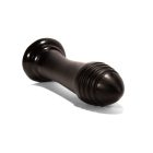 X-MEN 10.9 inch Butt Plug Black análdugó EXTRA méret XL