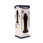 X-MEN 10.9 inch Butt Plug Black análdugó EXTRA méret XL