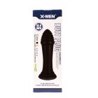 X-MEN 10.9 inch Butt Plug Black análdugó EXTRA méret XL