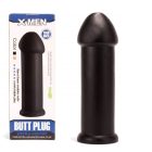 X-MEN - pénisz formájú 10" Butt Plug (fekete)