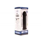 X-MEN - pénisz formájú 10" Butt Plug (fekete)