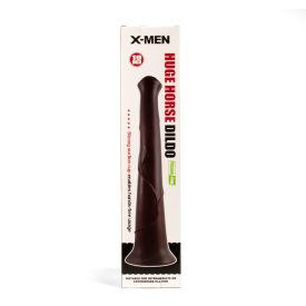 X-MEN Huge Horse Dildo 19 inch Black 