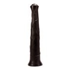 X-MEN Huge Horse Dildo 19 inch Black 