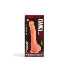 X-MEN Frank’s 12 inch Cock Flesh dildo