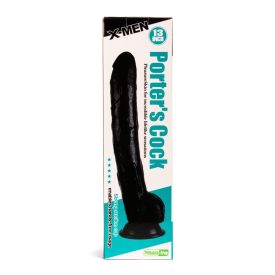 X-MEN Porter's 13 inch Cock Black dildo