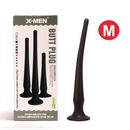 X-MEN - Butt Plug Size M Black