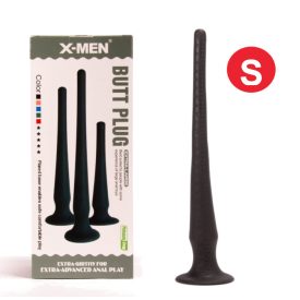 X-MEN Butt Plug Size S Black