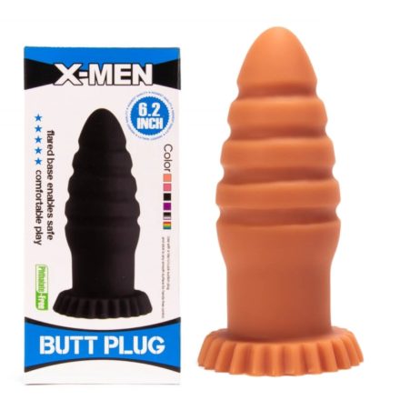 X-MEN -  6.2" Butt Plug (testszín)