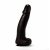 X-MEN Kenneth's 15" Cock Black gigantikus dildo